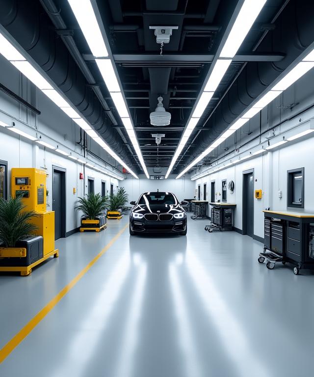 The clean and professional interior of the ThreadClean SG workshop